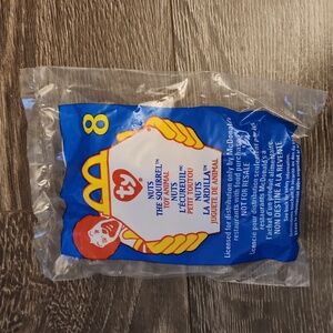 Vintage 1996 Original Ty Beanie Baby Nuts the Squirrel